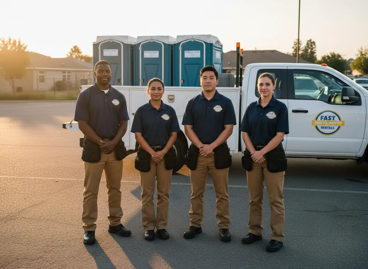 Standard Porta Potty Rentals company in Waverly, AL